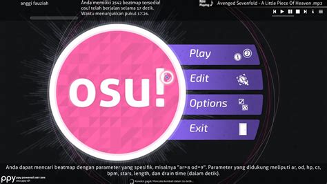 OSU Beatmap Tutorial 的图像结果