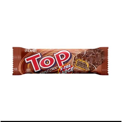 Jual Delfi TOP X-TRA LARGE Chocolate 32 gr (ukuran besar) | Shopee Indonesia
