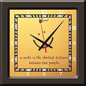 Buy Lycans aNTI Clock Analog Wall Clock - LYSAWC0166 Online at Low ...