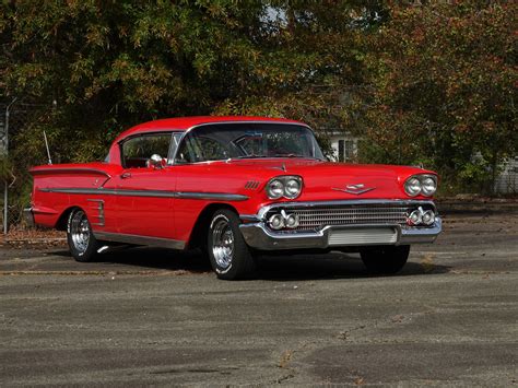 1958 Chevrolet Impala | Raleigh Classic Car Auctions