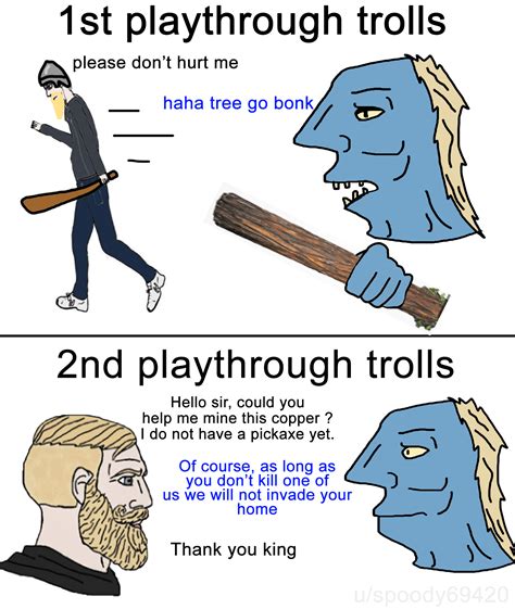 Troll Friend Meme Meme | Trolls | Friendship (@sarcastic.troll)