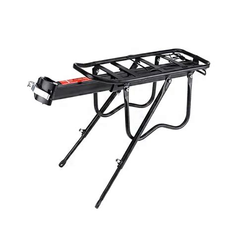 SHIVEXIM Rear Bike Iron Rack Bicycle Cargo Rack Quick Release ...