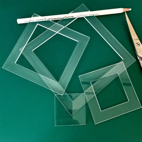 Acrylic Sewing Templates