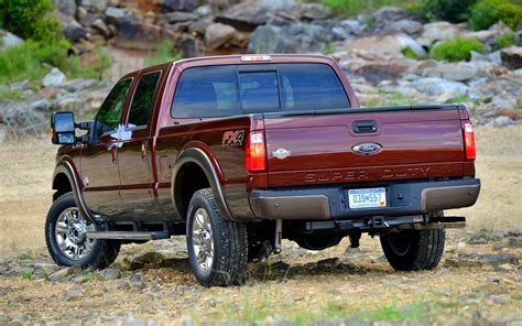 Ford F 350 King Ranch 2015