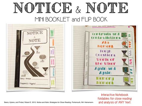 7 Notice and note ideas | notice and note, teaching reading, reading ...