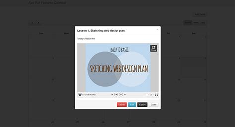 Image result for Remove Event From Database On Full Calendar Using Ajax