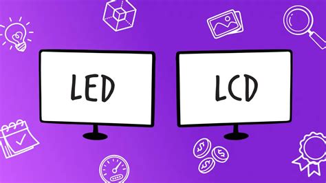 LED Vs LCD 的图像结果