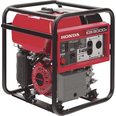 Honda EB3000C CYCLOCONVERTER Portable Generator — 3000 Surge Watts ...