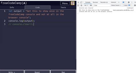 Image result for Output JavaScript Browser Console Window