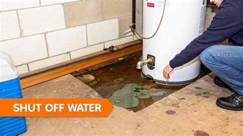 A Guide To Fixing A Hot Water Tank Leaking Fast