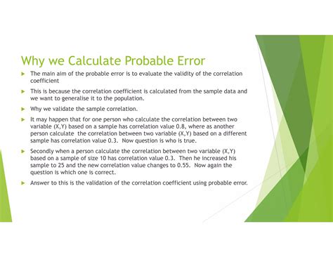 Image result for Probable Error of Mean Formula