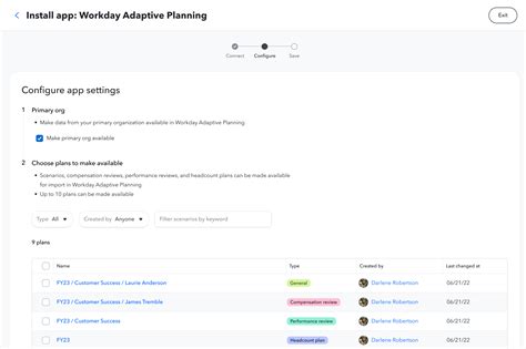 Image result for Workday Adaptive Planning Features