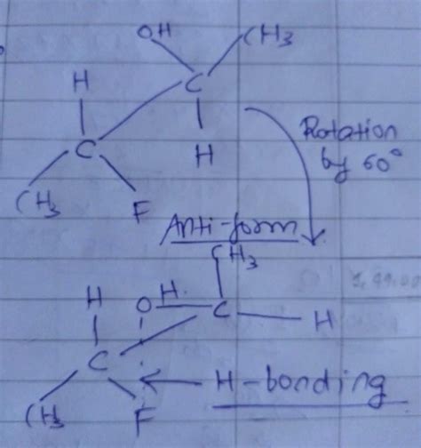 In which of the following, gauche form is more stable than anti form of ...