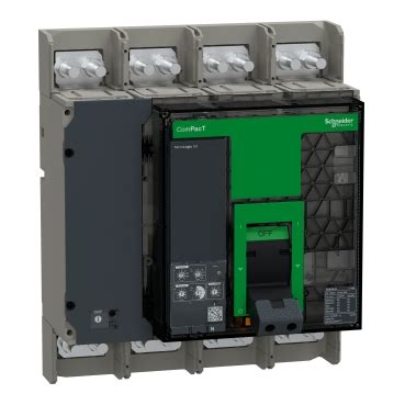 C063N450FM - Circuit breaker, ComPacT NS630bN, 50kA at 415VAC, 4P ...
