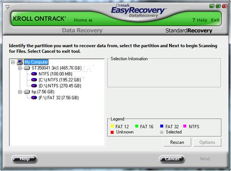 Ontrack easy recovery professional - progdoctor