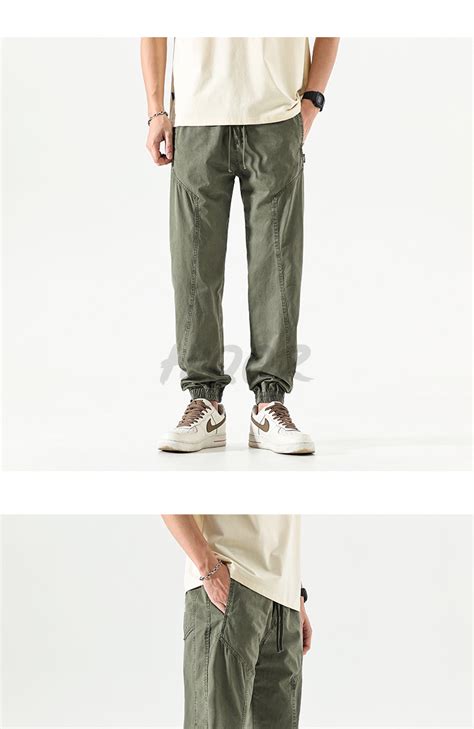 Men's Summer Cargo Pants Casual Cotton Long Pant ( Pack of 2 ) – Thrivley