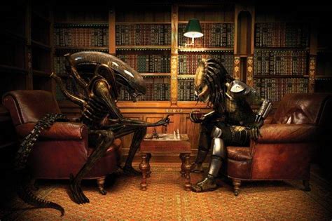 chess, Alien (movie), Predator (movie), Alien Vs. Predator, Books ...