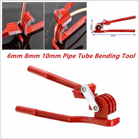 Buy Aluminum Alloy Tube Bender Bending Manual Hand Copper Pipe Bender ...