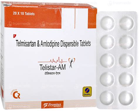 Telistar Am Tablet 10: Uses, Side Effects, Price & Substitutes