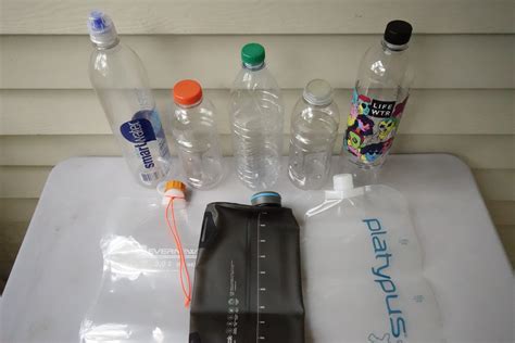 Collapsible Water Bottles Leakproof Valve Reuseable Bpa Free Silicone ...