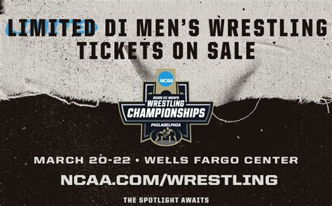 NCAA Wrestling Tournament 2025 TV Schedule: When and Where to Catch All ...