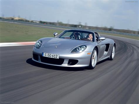 Porsche Carrera GT Exotic Car Picture #019 of 37 : Diesel Station