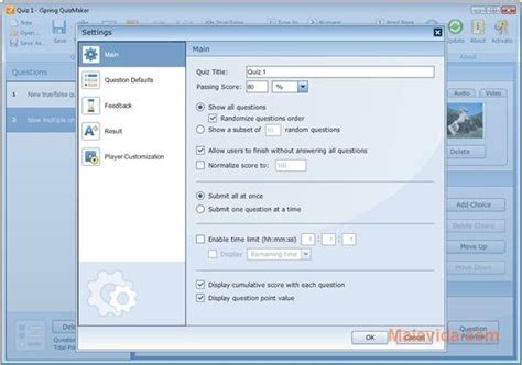 iSpring QuizMaker 11.0 - Download for PC Free