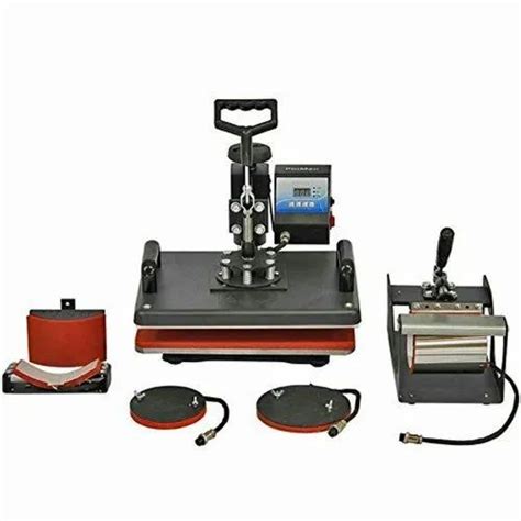 Heat Press Combo 5 In 1 - Combo Heat Press Trader - Wholesaler ...