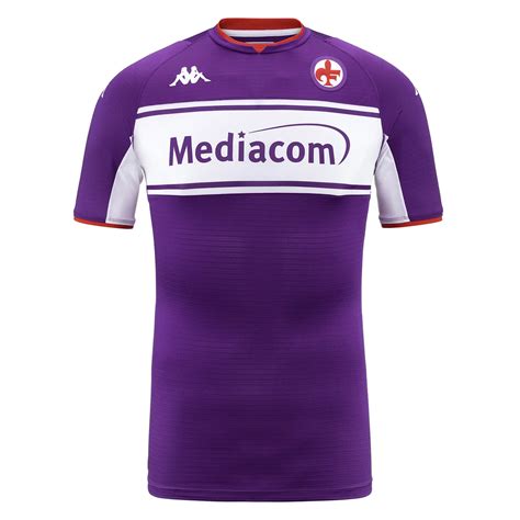 FIORENTINA KOMBAT PRO HOME JERSEY 2021/22 - KIDS