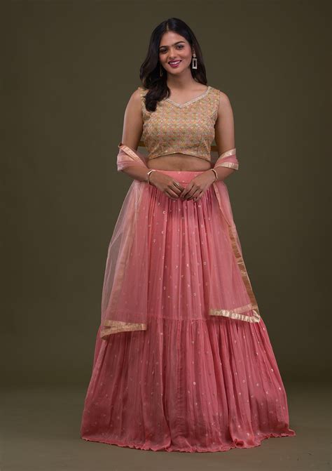 Buy Lehengas Under 5000 Online At Best Prices – Koskii