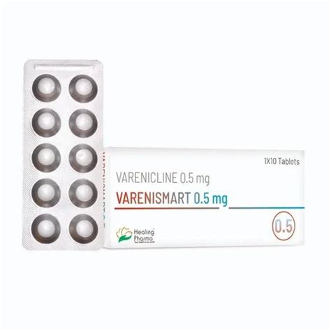Varenicline Chantix Tablets - Varenicline Tablet 0.5 mg Trader ...