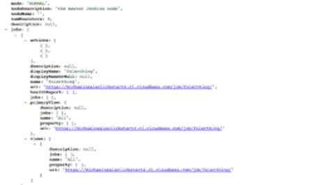 Image result for Jenkins JSON