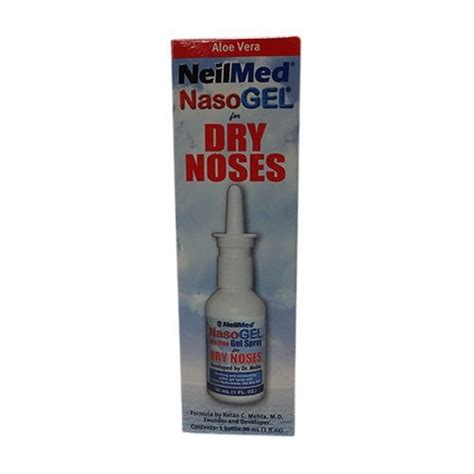 Buy NeilMed NasoGel Drip Free Hydrate Dry and Irritated Nose Spray 1 oz ...