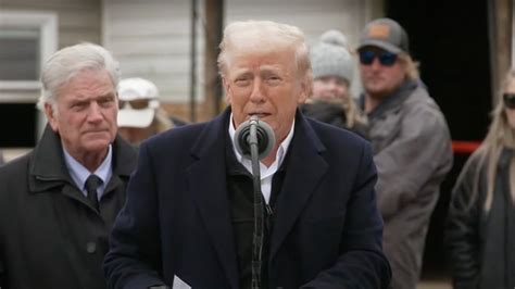 Trump says he is conditioning aid to California following wildfires ...