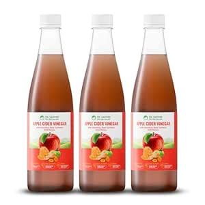Dr. Vaidya’s Apple Cider Vinegar Juice 450ml Each (Pack of 3 ...