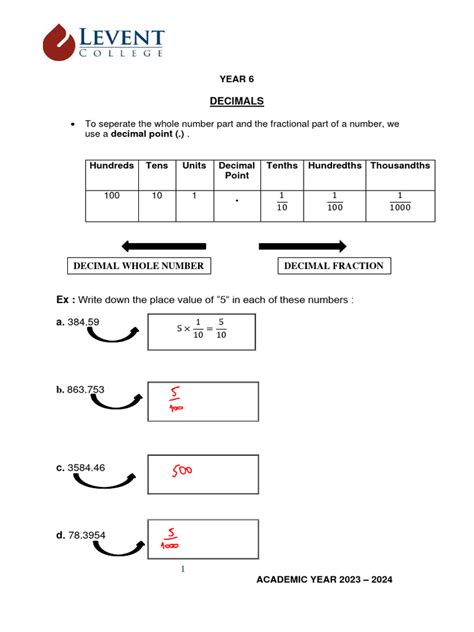 Image result for How to Solve Math Desimal