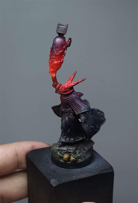 Trench Crusade : Artillery Witch "red Flame" Well Painted - Etsy