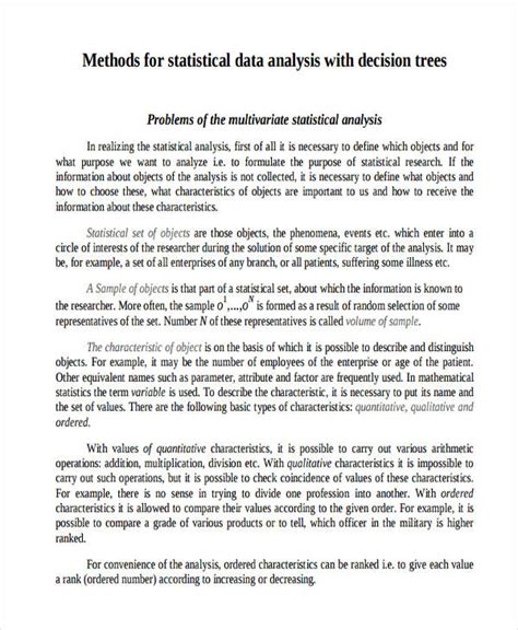 Image result for Statistical Decision Tree Examples