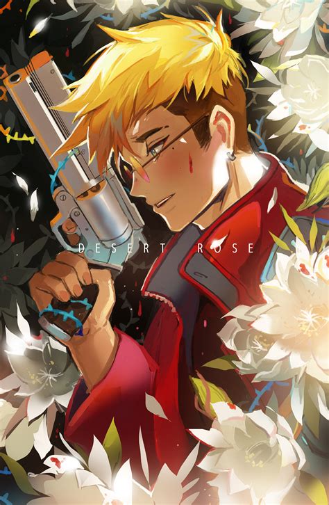Vash the Stampede - Trigun - Image by gunmetalrose #3907052 - Zerochan ...