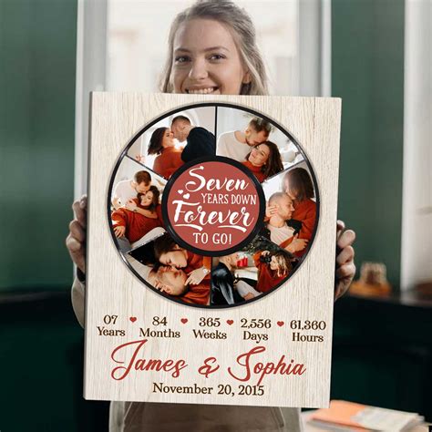 7th year wedding anniversary gift for her | Beachweddingtips.com