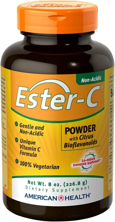 Buy Ester-C® 750 mg Powder with Citrus Bioflavonoids 8 oz Online at ...