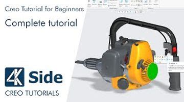 Creo Tutorial 的图像结果