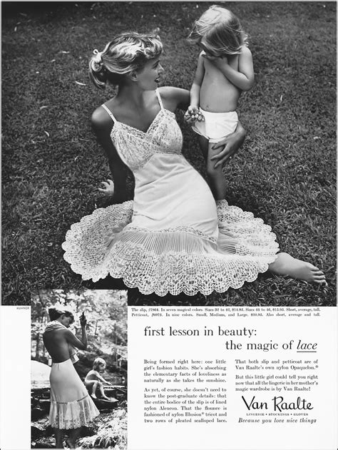 Vintage Lingerie Ads vol 7 | Flickr