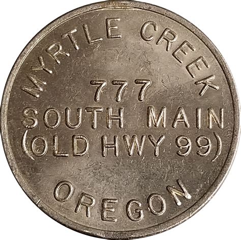 25 Cents - Sofspra 777 South Main (Myrtle Creek, Oregon) - United ...