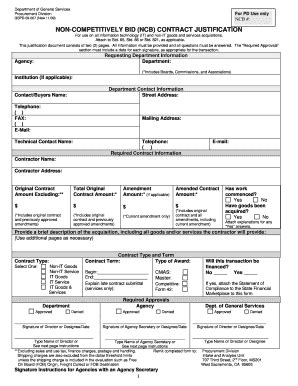 Sample Procurement Ratification - Fill Online, Printable, Fillable ...