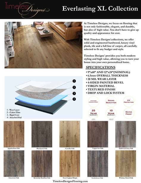Camilla Oak - Timeless Designs® Flooring