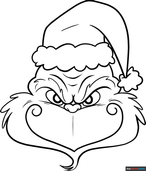 Grinch Free Coloring Pages [2025]