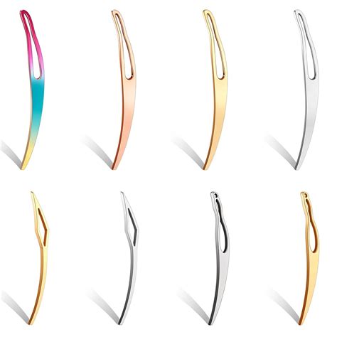 DIVINAVITAE 8Pcs Interlocking Tool for Locs Sisterlock Retighten India ...