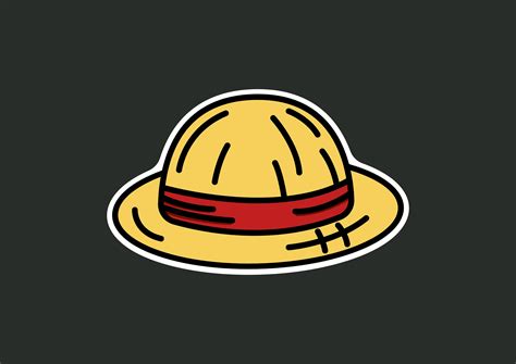 Luffy Straw Hat Anime at Irene Rodriguez blog