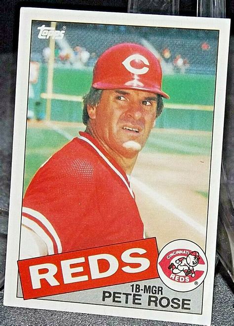 Top 10 Pete Rose Cards at Maya Mcrae blog